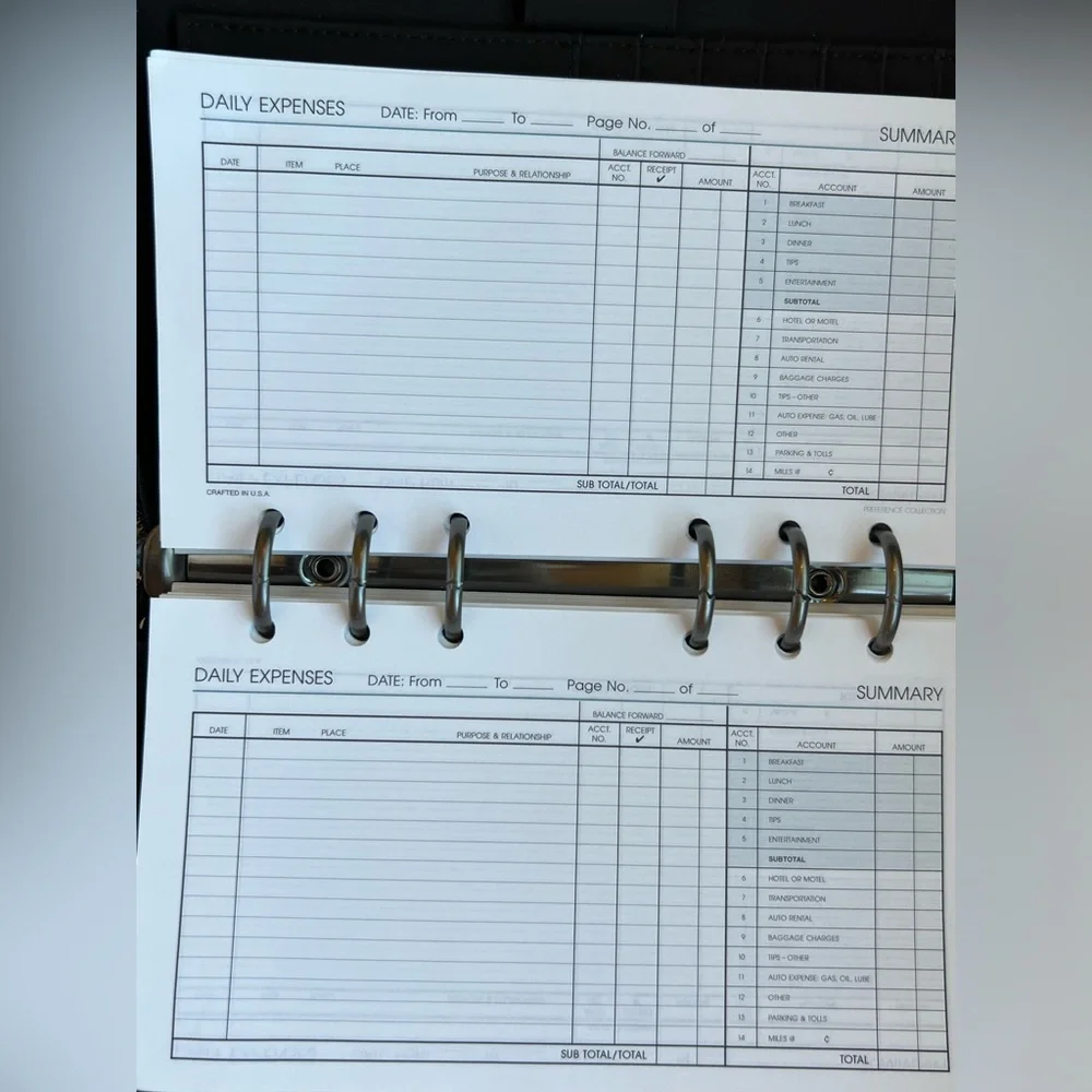 DKNY Planner